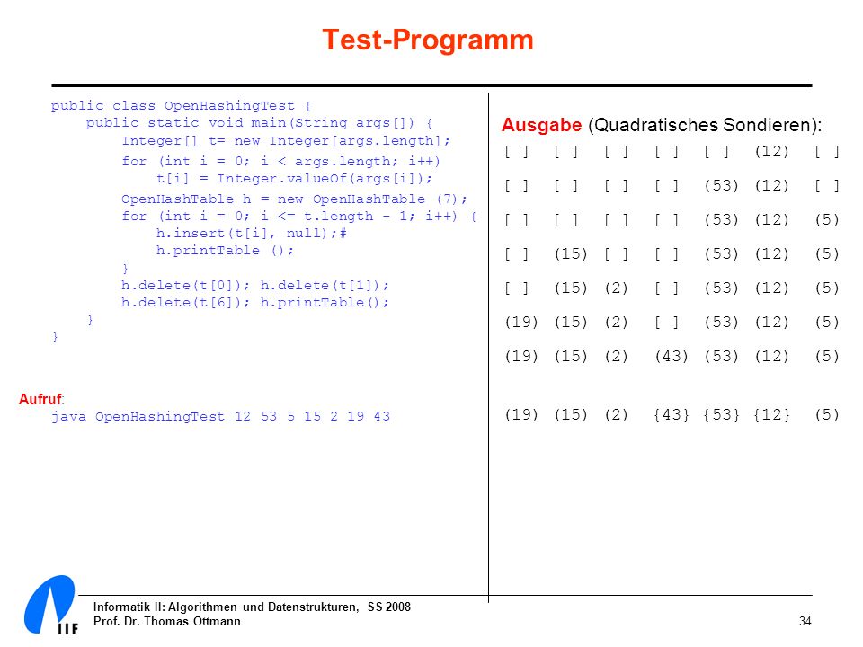 Algorithmen und Datenstrukturen - ppt herunterladen
